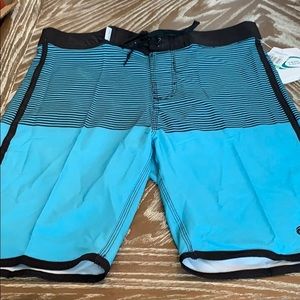 Teal Cove Men’s Board Shorts